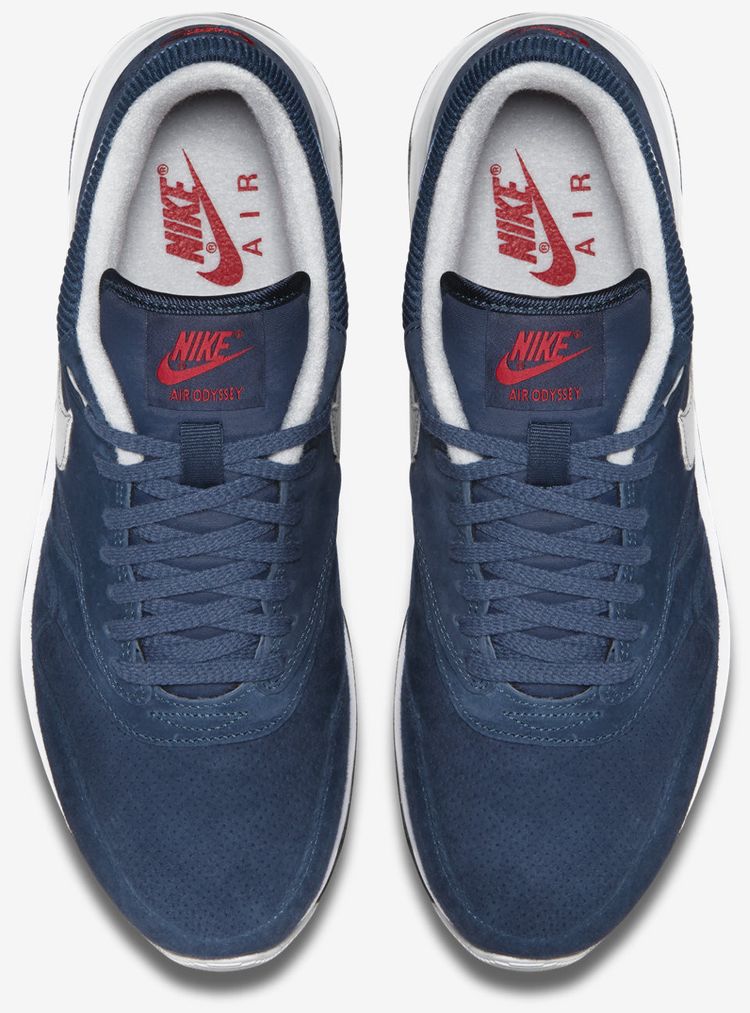 Кроссовки Nike Air Odyssey LTR, синий — фото 3