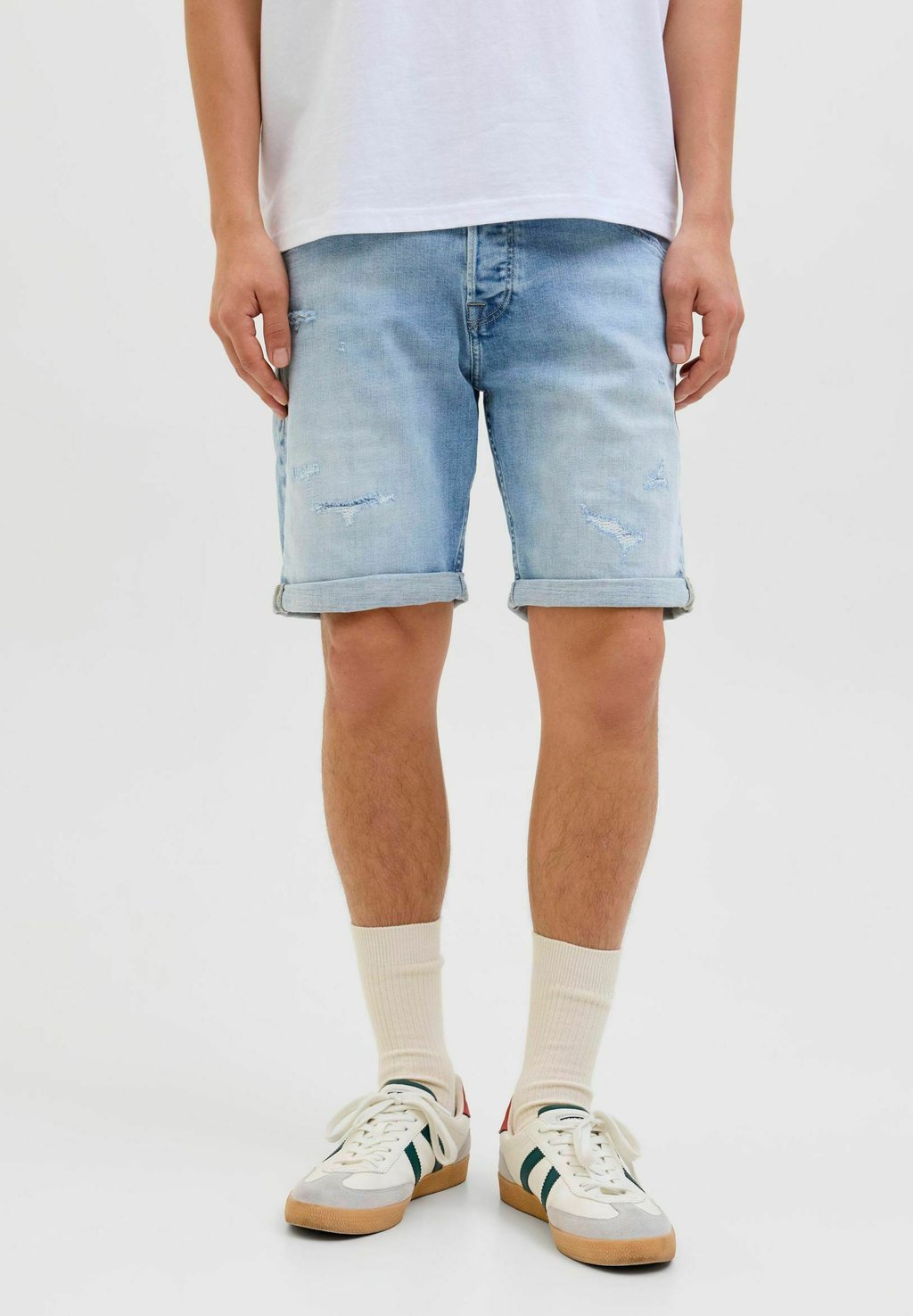 

Джинсовые шорты REGULAR FIT Jack & Jones, цвет Blue Denim