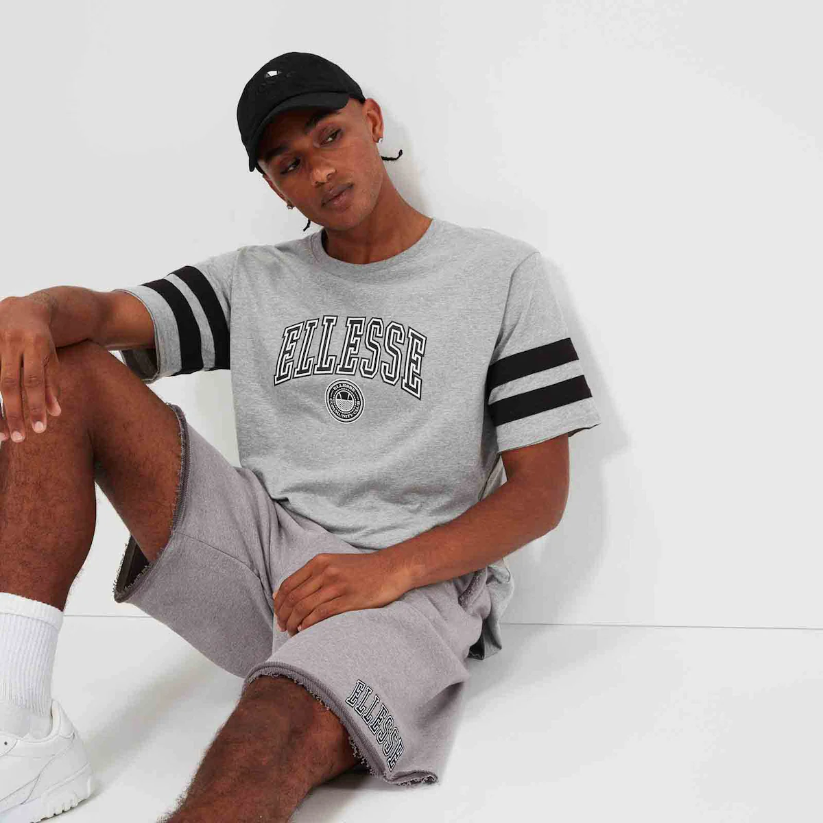 

Мужская футболка Slateno Ellesse, серый