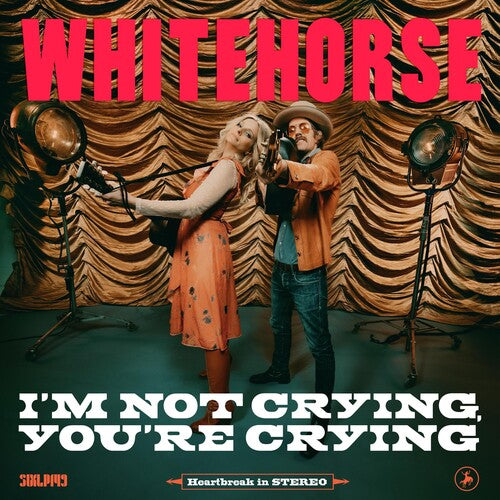 

Виниловая пластинка Whitehorse: I'm Not Crying, You're Crying