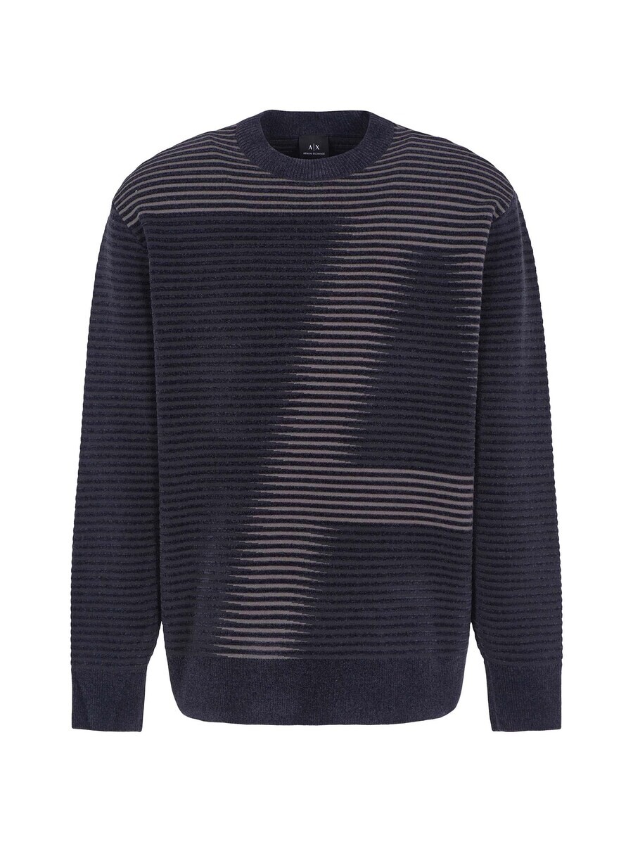 

Тонкий вязаный свитер ARMANI EXCHANGE Sweater, синий