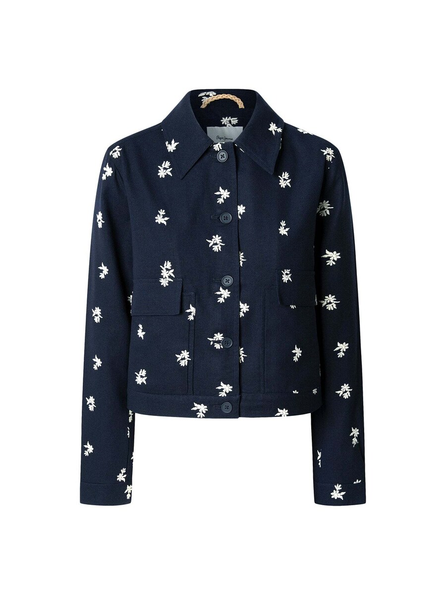 

Межсезонная куртка Pepe Jeans Georgina, темно-синий