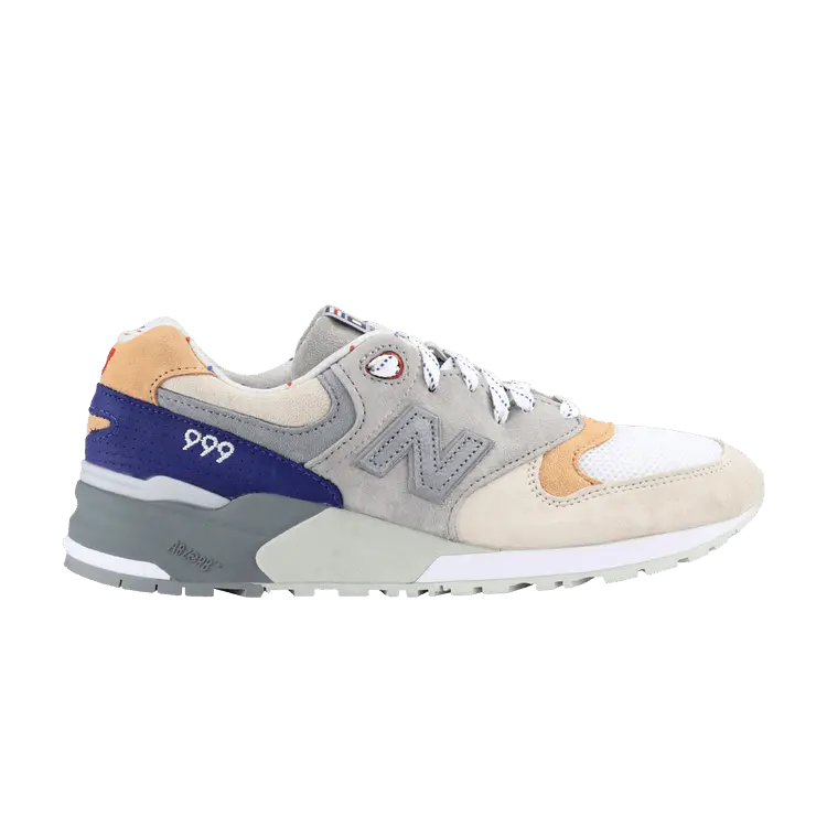 

Кроссовки New Balance Concepts x 999 Made in USA Hyannis BlueSpecial Box, серый