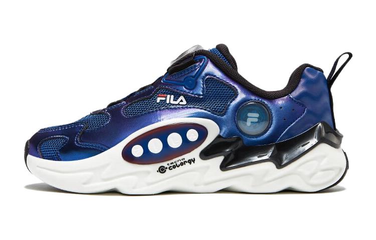 

FILA KIDS Низкие детские кроссовки для бега, синие с градиентом, для подростков