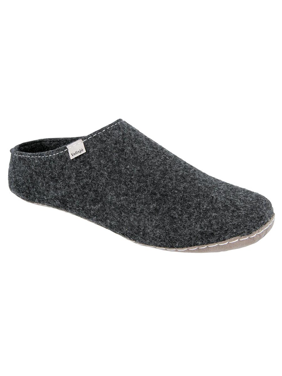 Мюли Vollsjö 11906-015D-12114, серый
