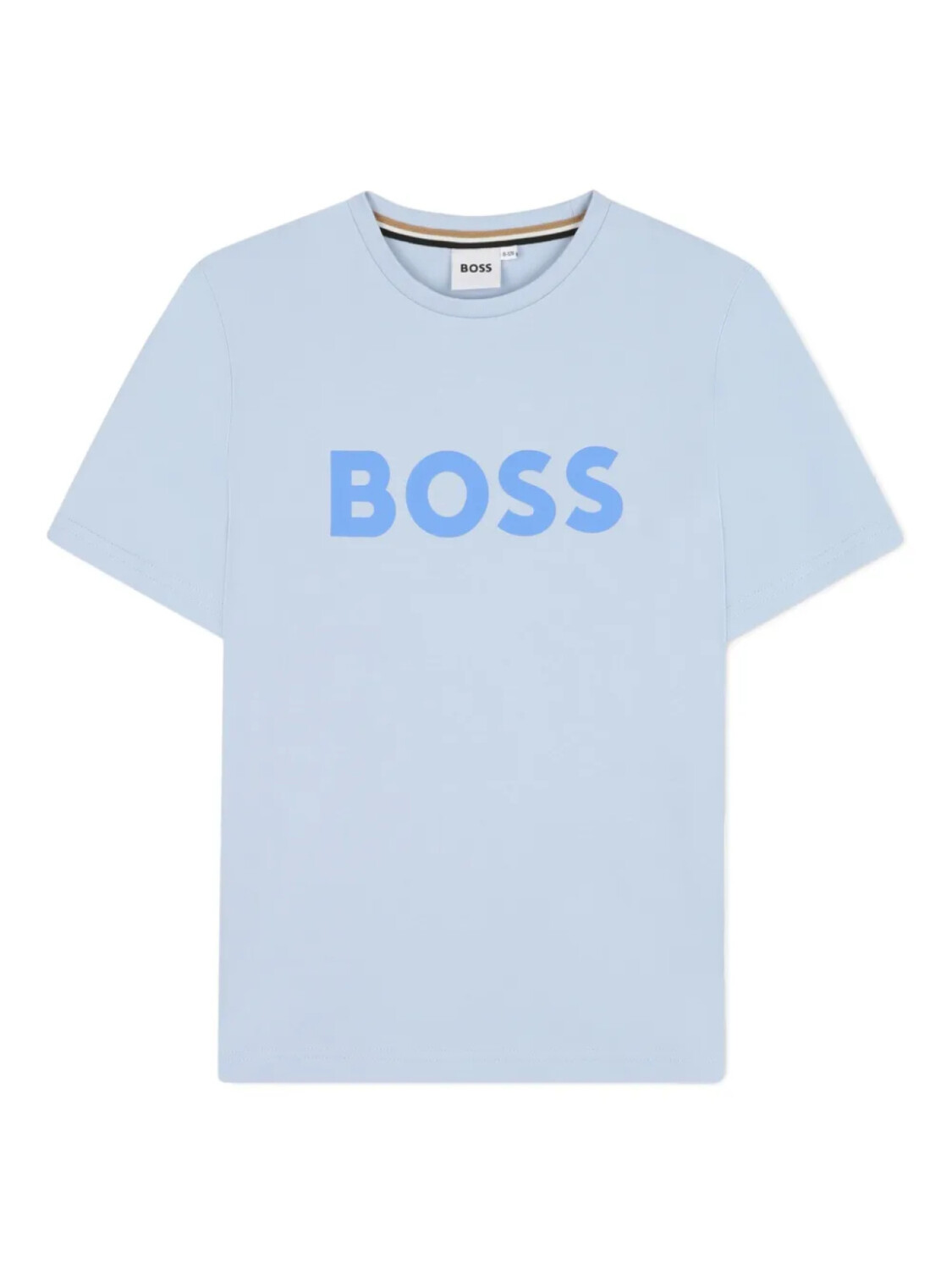 

Футболка с логотипом BOSS Kidswear, синий