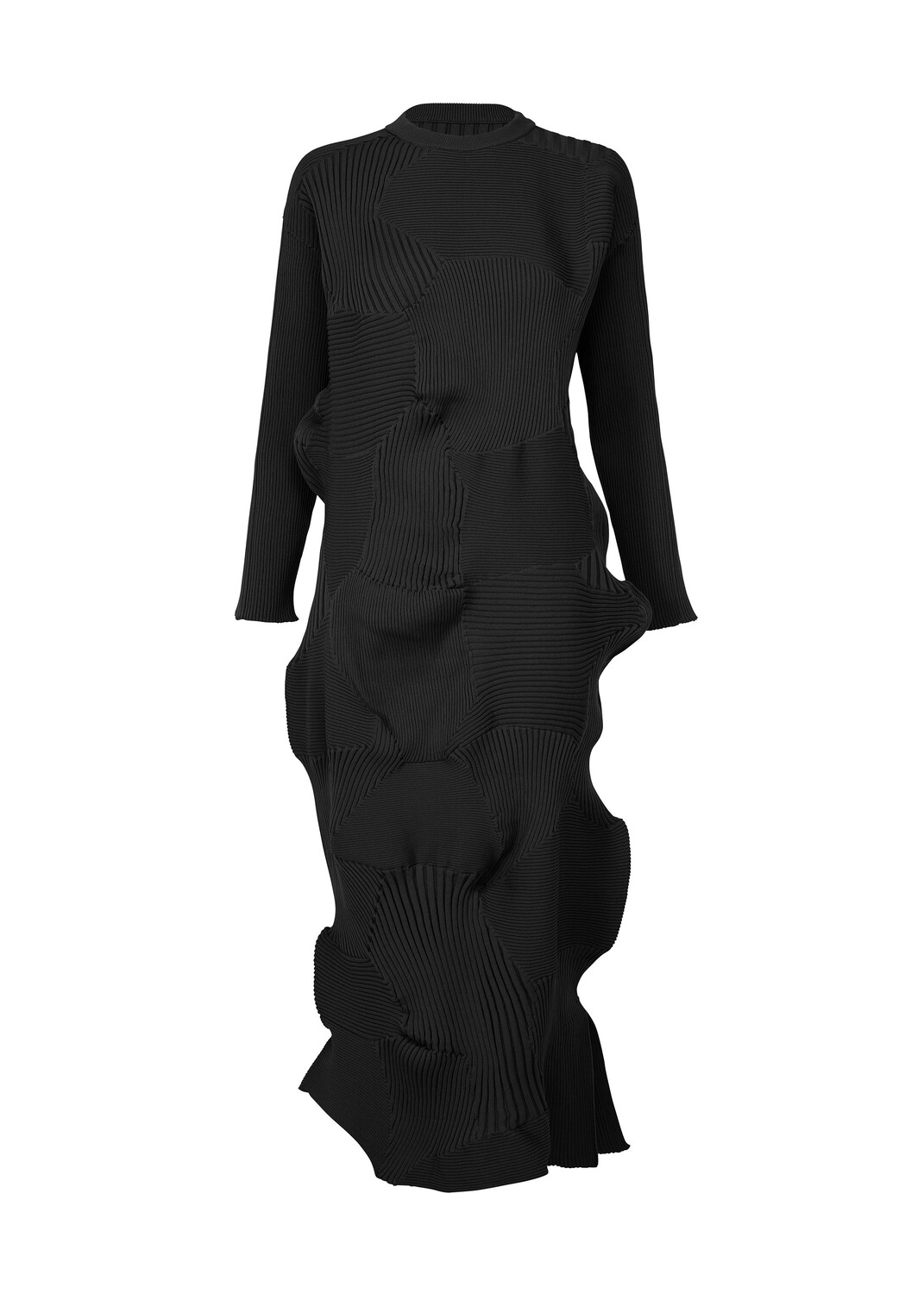 

Платье kone kone Issey Miyake, черный