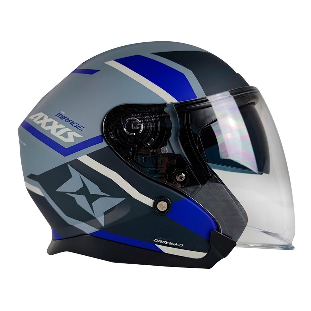 

Открытый шлем Axxis OF504SV Mirage SV Damasko D7, разноцветный