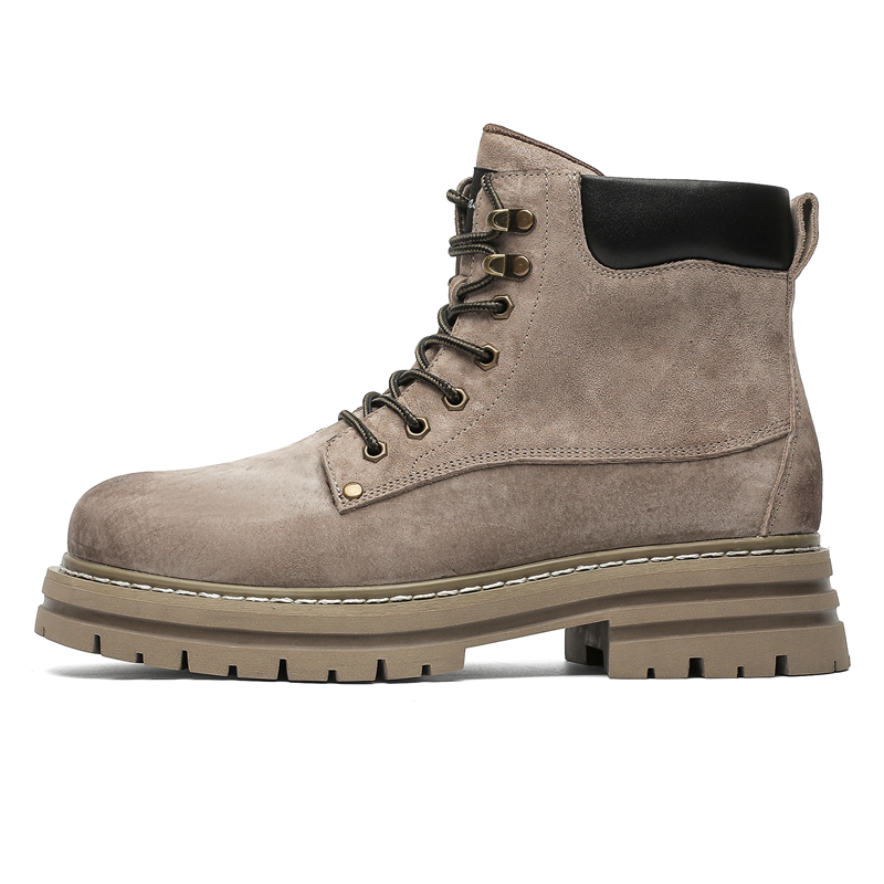 

Ignition Мартин Бутс унисекс мужские серые, цвет Men's Gray