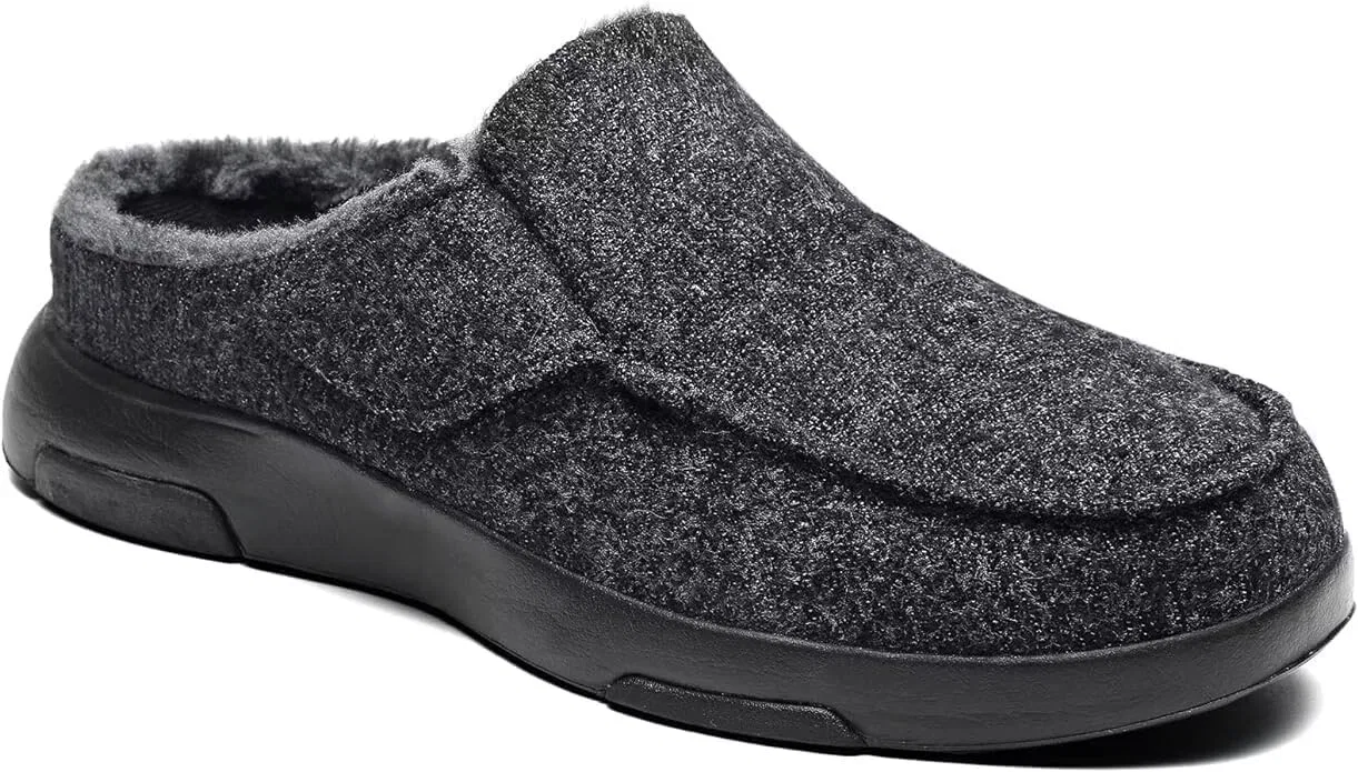 Тапочки с поддержкой стопы OrthoComfoot, черный