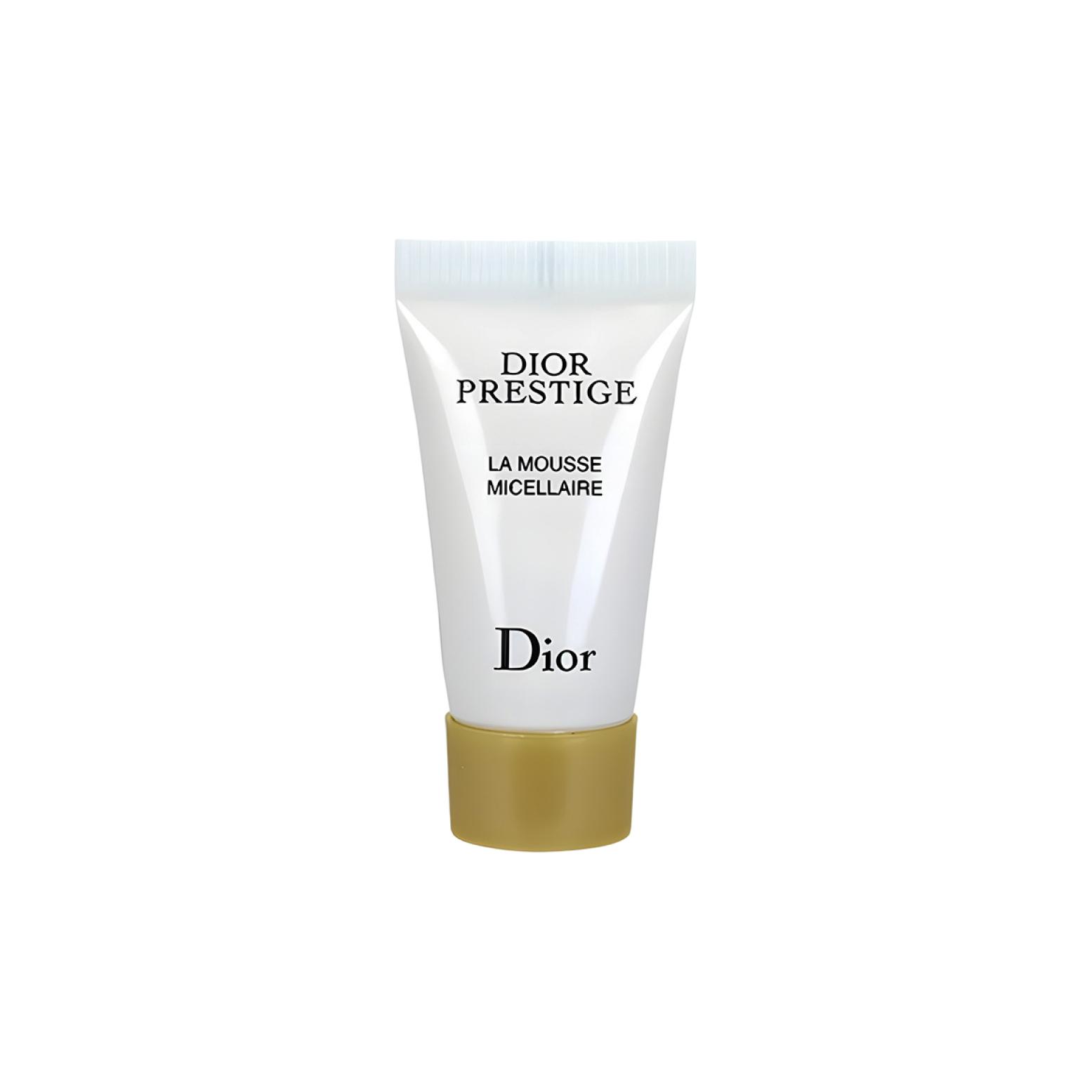 Очищающий мусс для лица Dior Prestige La Mousse Micellaire, 5 г х 8 — фото 2