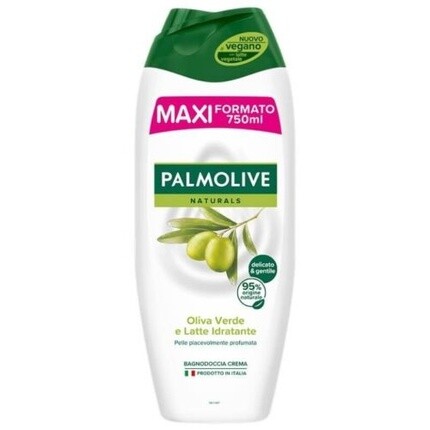 

Palmolive Увлажняющий гель для тела с зеленой оливкой и молоком 750 мл