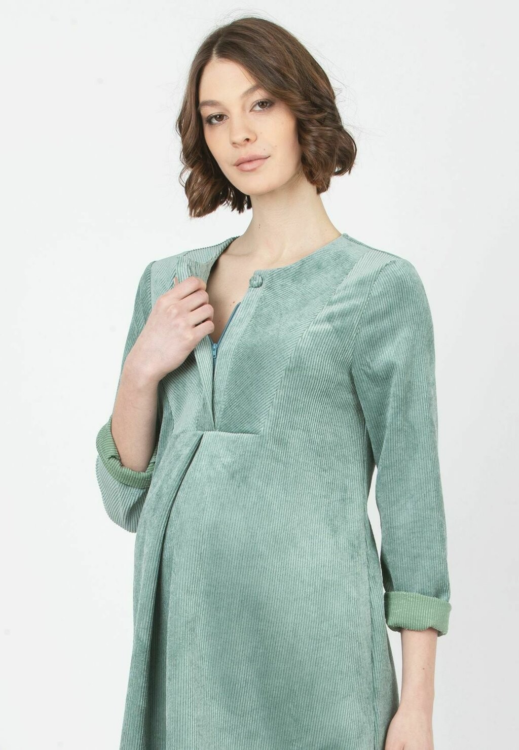 

Летнее платье JADE MATERNITY NURSING Attesa Maternity, светло-зеленый