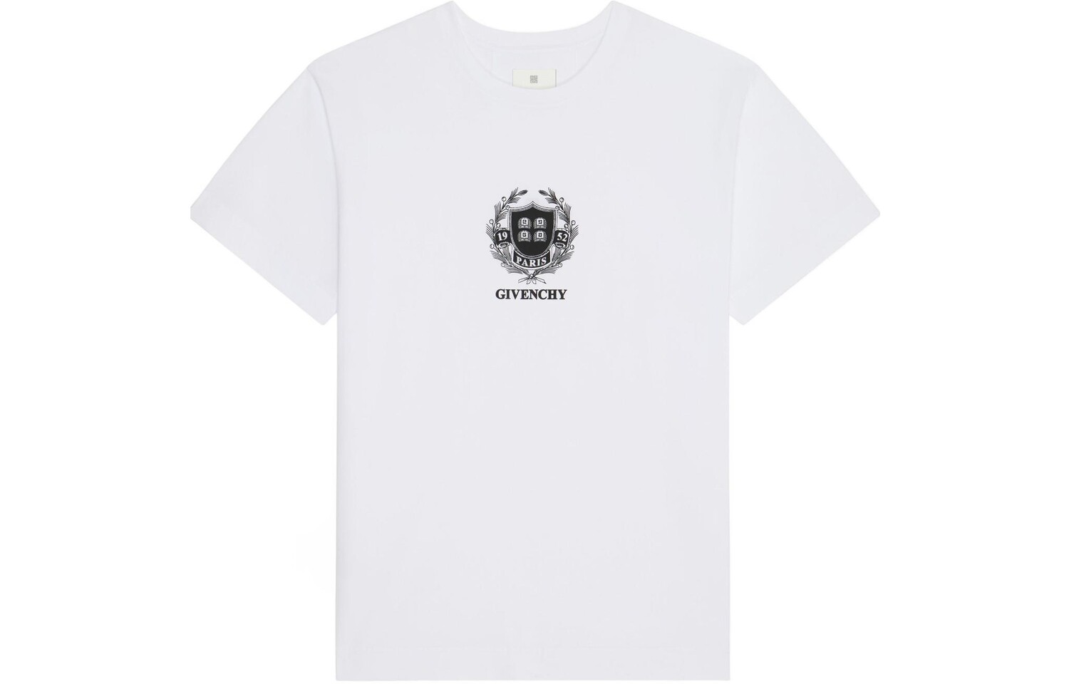 

Футболка мужская белая Givenchy, белый