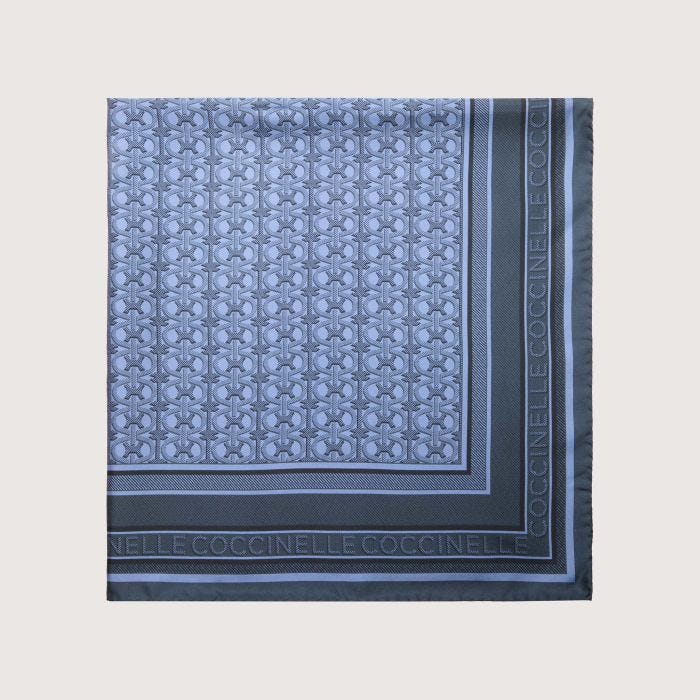 

Платок Coccinelle Coated Monogram, цвет Multi Azul
