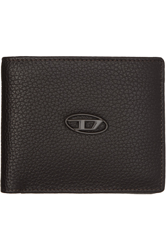 

Diesel Коричневый складной кошелек для монет