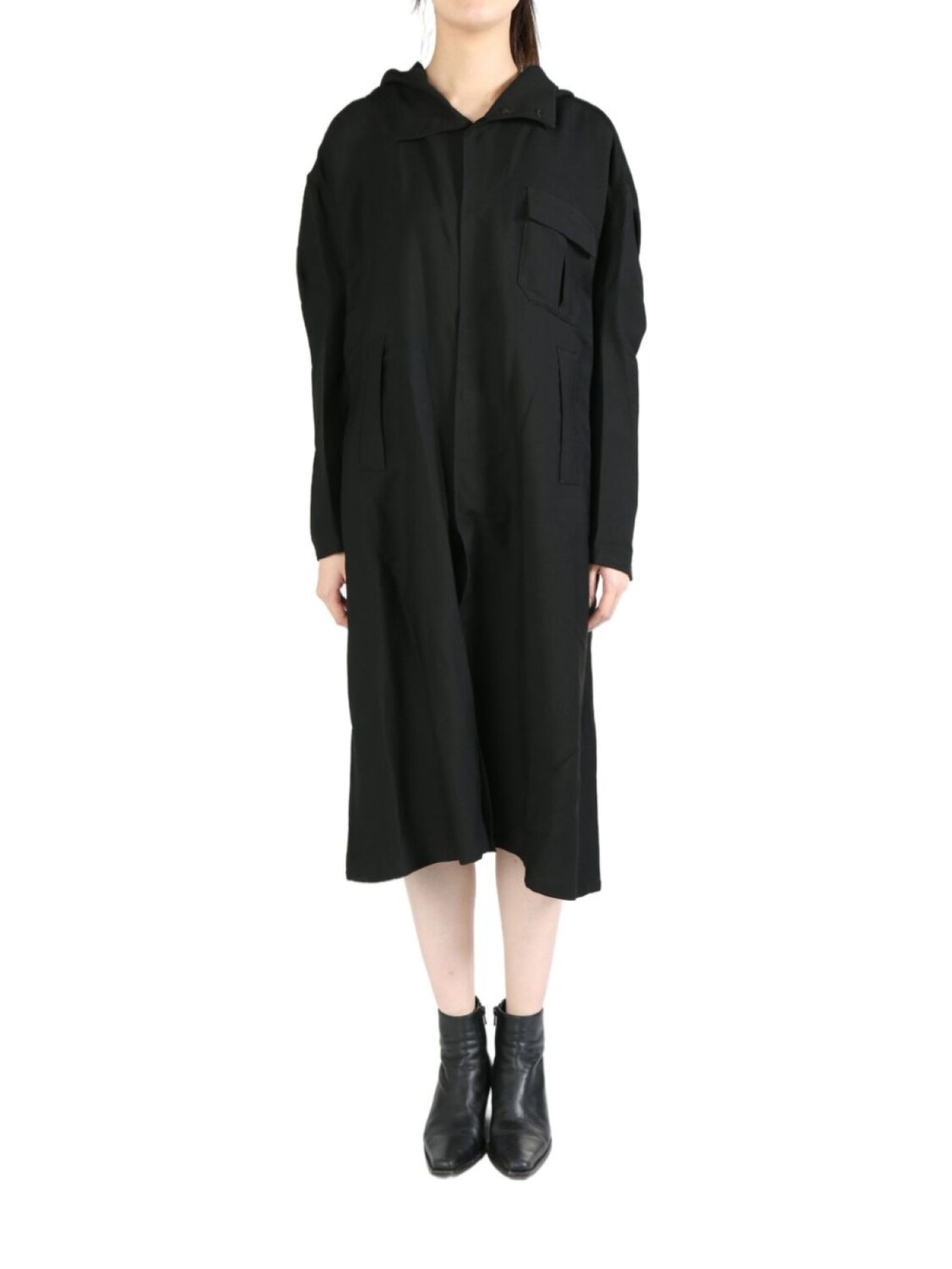 

R/Горное пальто Yohji Yamamoto, черный