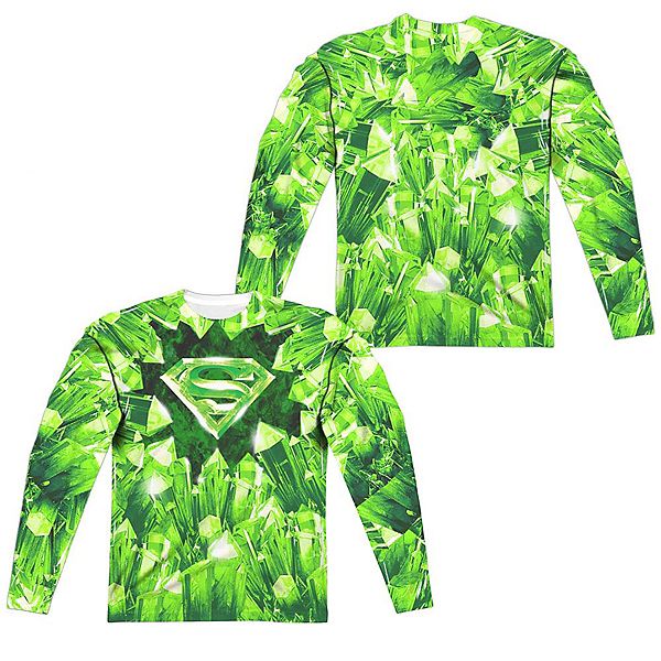 

Футболка с длинным рукавом Superman kryptonite shield Licensed Character