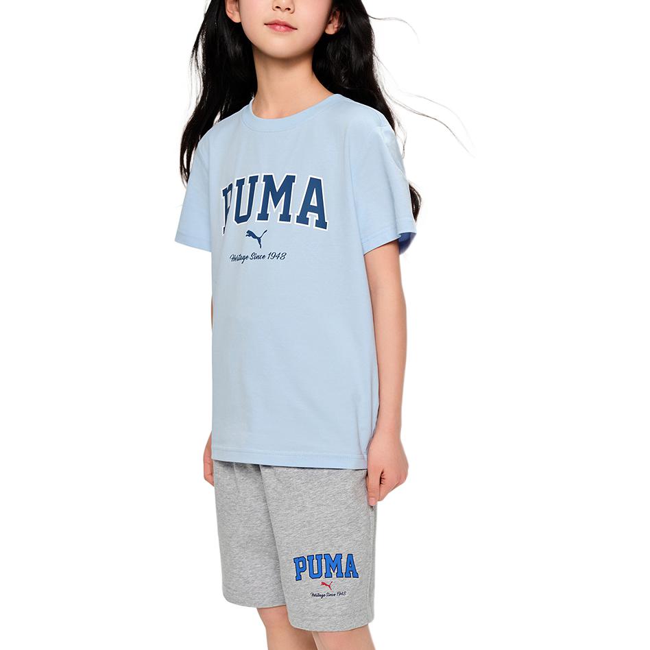 PUMA Футболка 1948Sportstyle Collection Ice Blue — фото 4