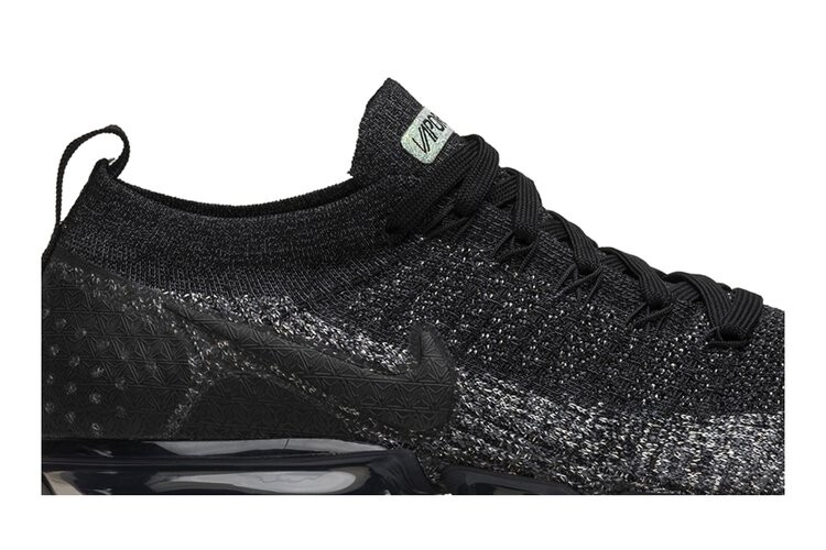 Кроссовки Nike Air VaporMax Flyknit 2 'Black', черный — фото 2
