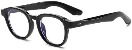 

Овальные солнцезащитные очки для женщин в стиле ретро с заклепками, прозрачные с градиентом, защита от УФ-излучения UV400, модные солнцезащитные очки для мужчин MTZJH, Black Clear