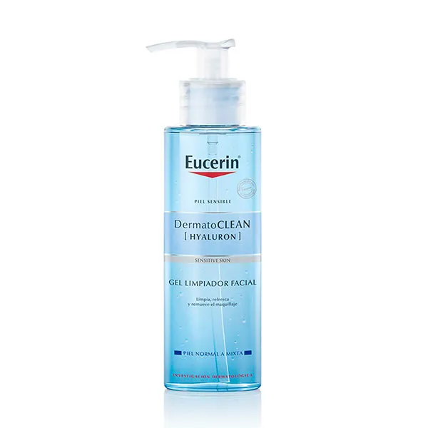 

Освежающий очищающий гель Dermatoclean Eucerin, 200 ml