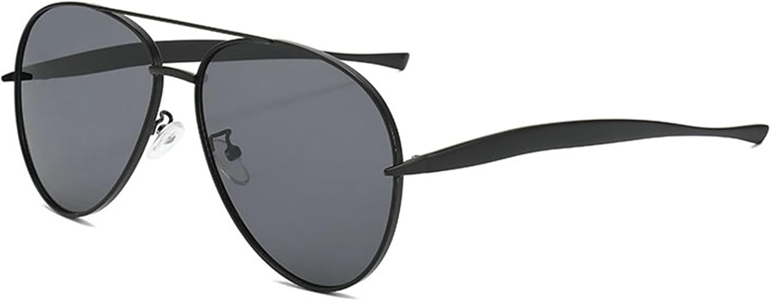 

Willochra Модные солнцезащитные очки-пилот большого размера для женщин и мужчин, ретро-очки с металлическим оправом и градиентным переходом цвета, винтажные солнцезащитные очки UV400, C2