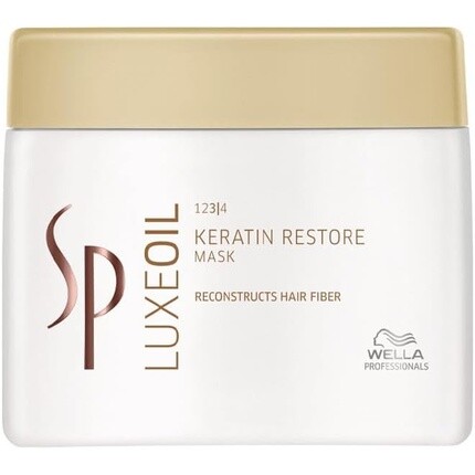 

Sp Care Luxe Oil Кератиновая восстанавливающая маска 400 мл, Wella
