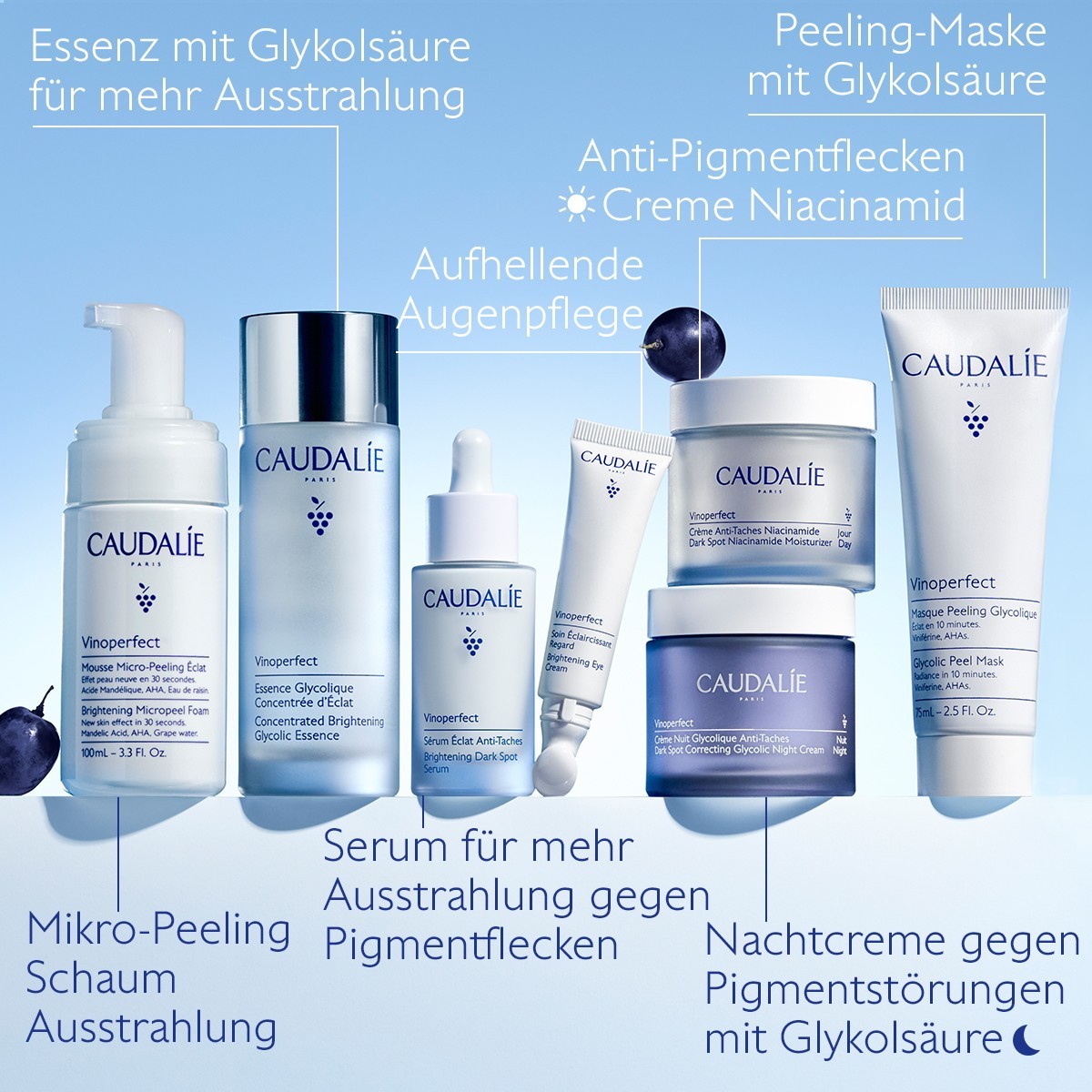 Сыворотка Caudalie — Vinoperfect anti-pigmentflecken glykol- , объем, 50 мл — фото 4