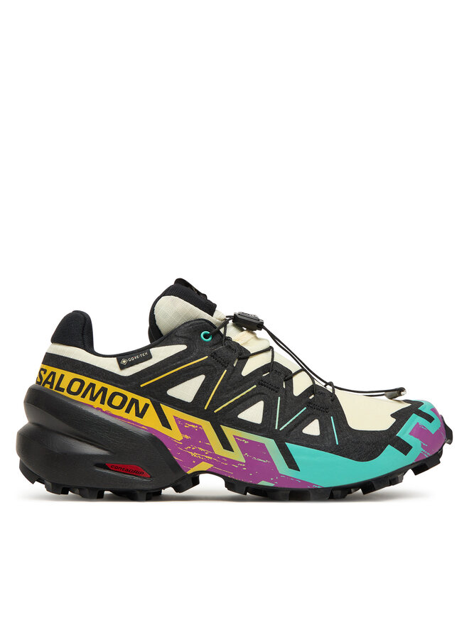 Беговые кроссовки Speedcross 6 Gore-Tex L47880200 Salomon, желтый