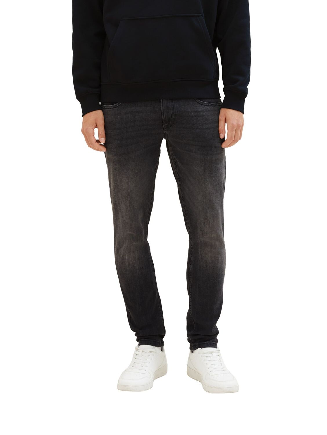 

Джинсы TOM TAILOR Denim Culver skinny, черный