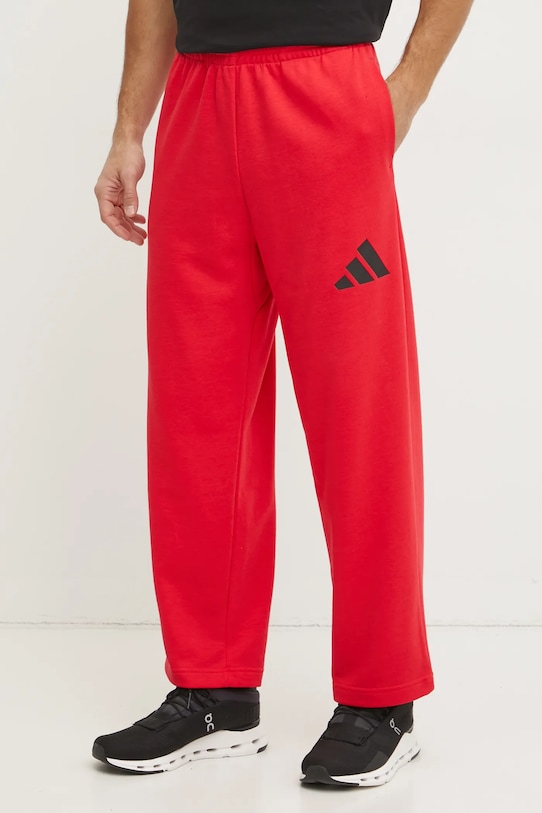 

Брюки спортивные Essentials Adidas, красный
