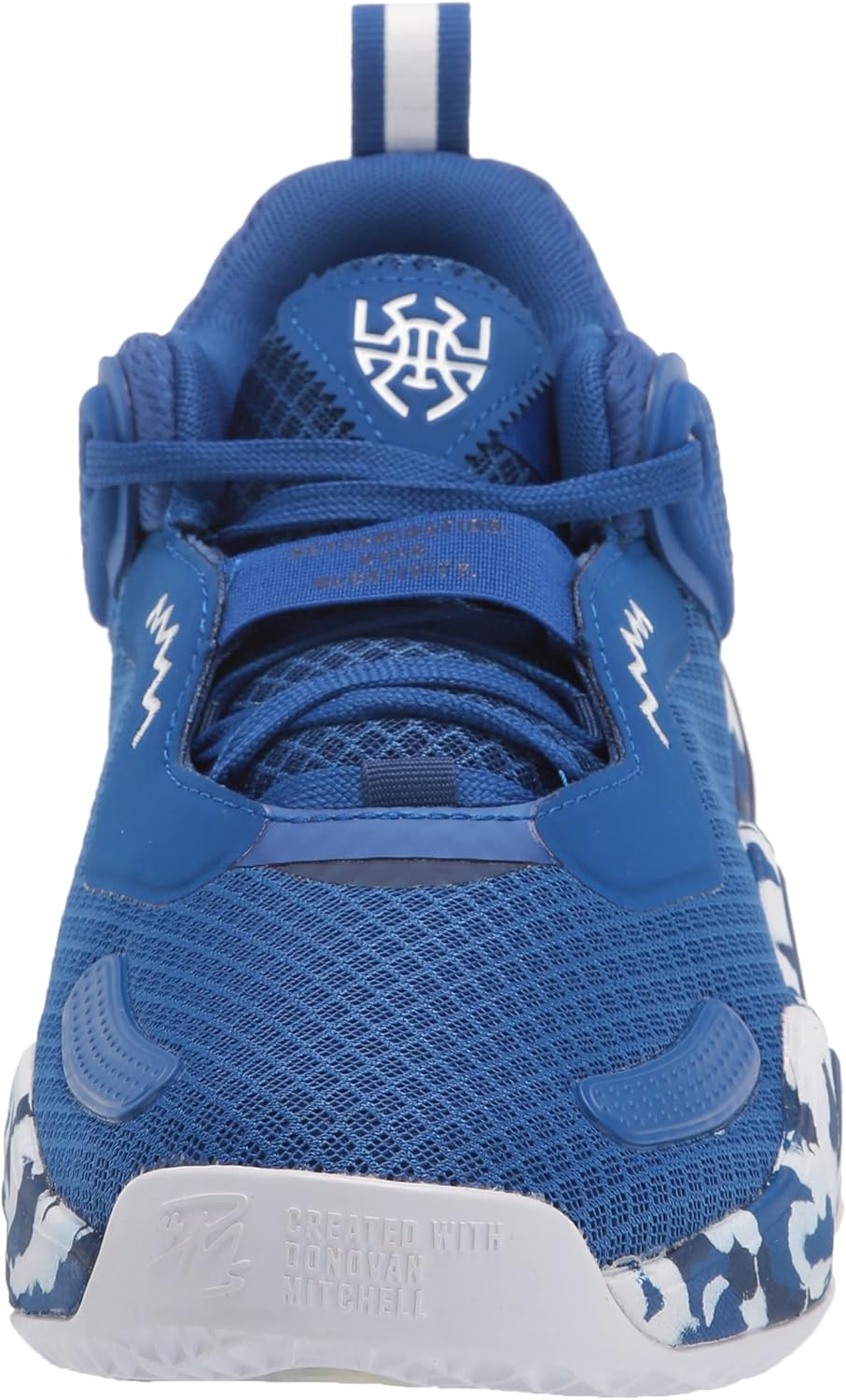 Мужские кроссовки adidas Dropset, белый/синий — фото 2