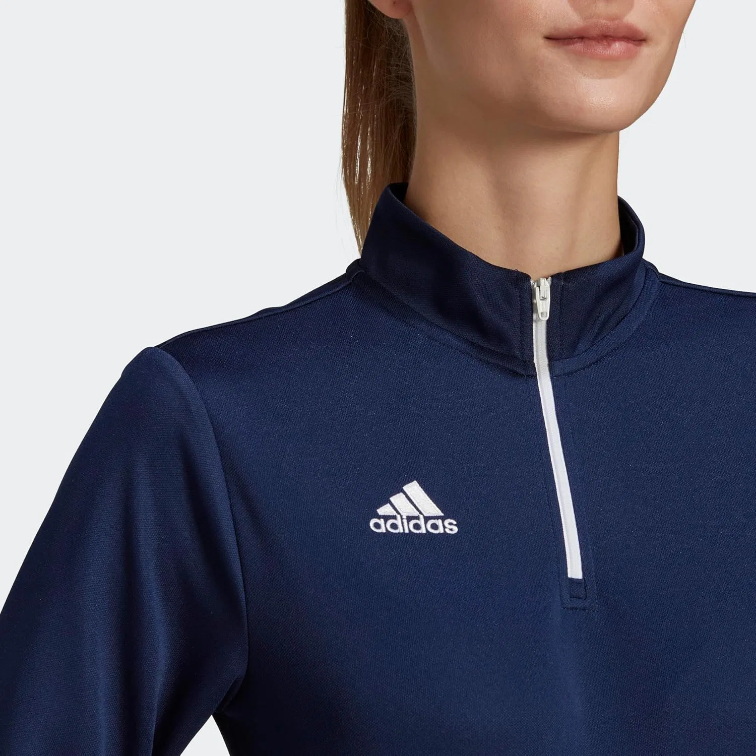 Тренировочная футболка женская adidas, Team Navy Blue — фото 2