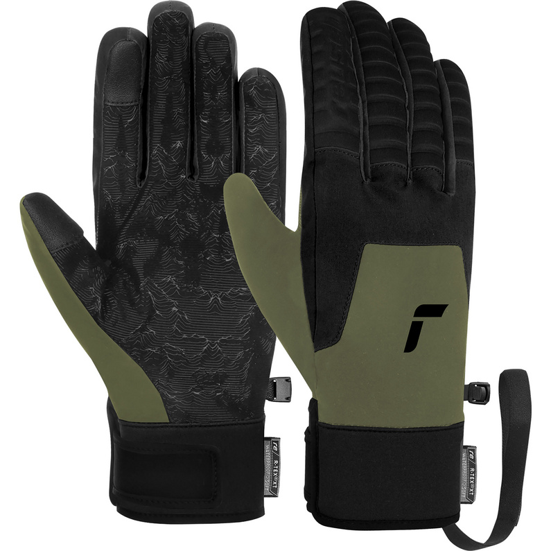 

Перчатки Raptor R-TEX XT Reusch, оливковый