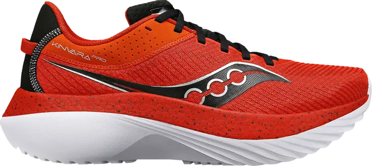 

Кроссовки Kinvara Pro 'Infrared Black', красный