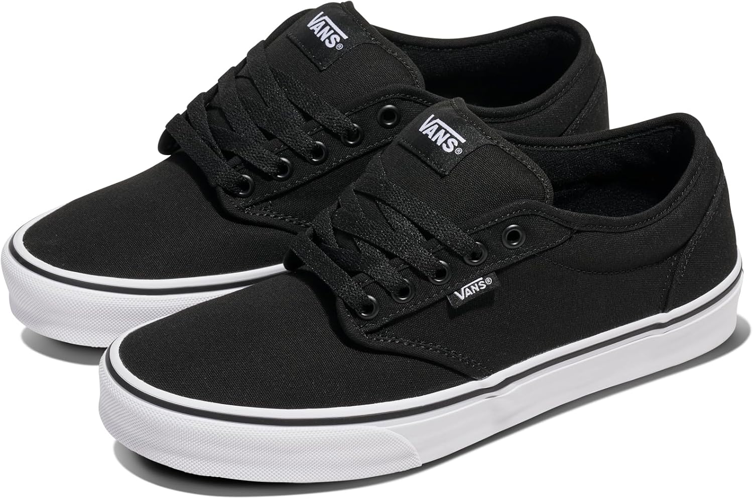 Vans мужские кроссовки Vn000tuy1861, Black/White — фото 2
