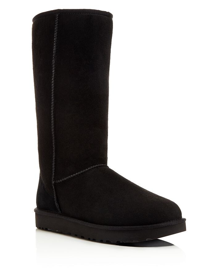 Угги женские высокие UGG Classic II, черный