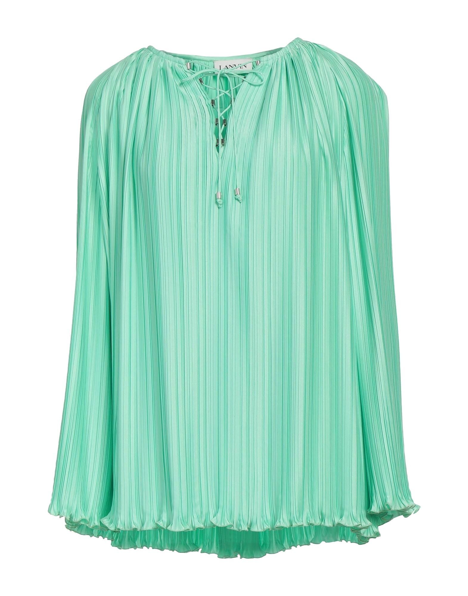 

Топ Lanvin, светло-зеленый