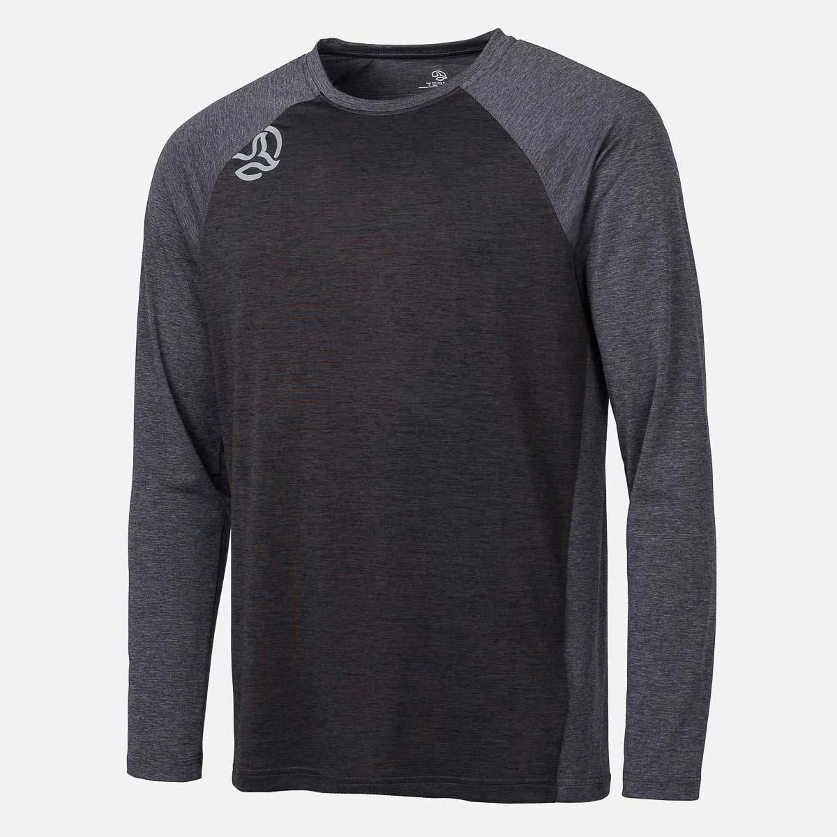 

Мужская футболка Krodi ls tee m Ternua, черный