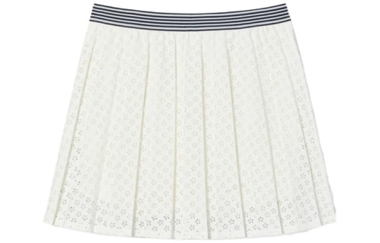 

SS23 повседневная короткая юбка Women's TORY BURCH, белый