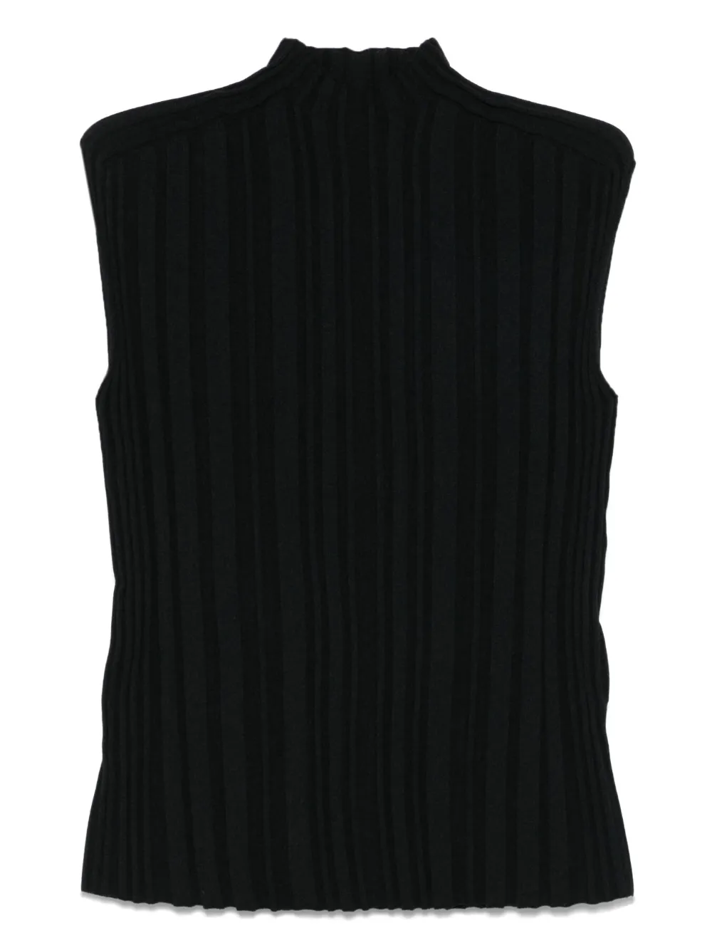 

Плиссированная футболка Pleats Please Issey Miyake, черный