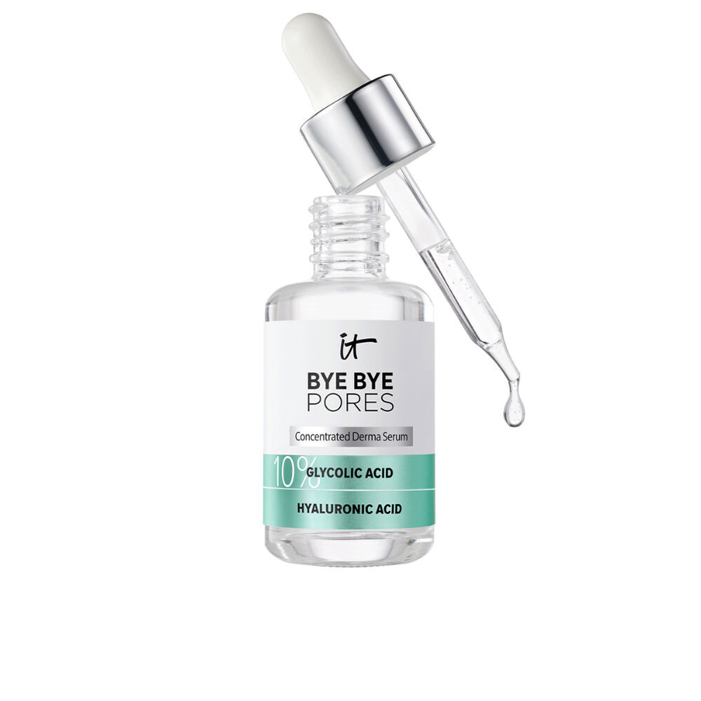 

Крем для лечения кожи лица Bye bye pores glycolic acid serum It cosmetics, 30 мл