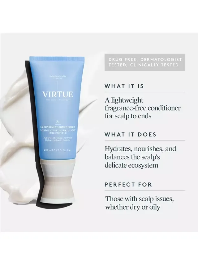 Кондиционер для кожи головы Scalp Remedy, 200 мл Virtue — фото 2