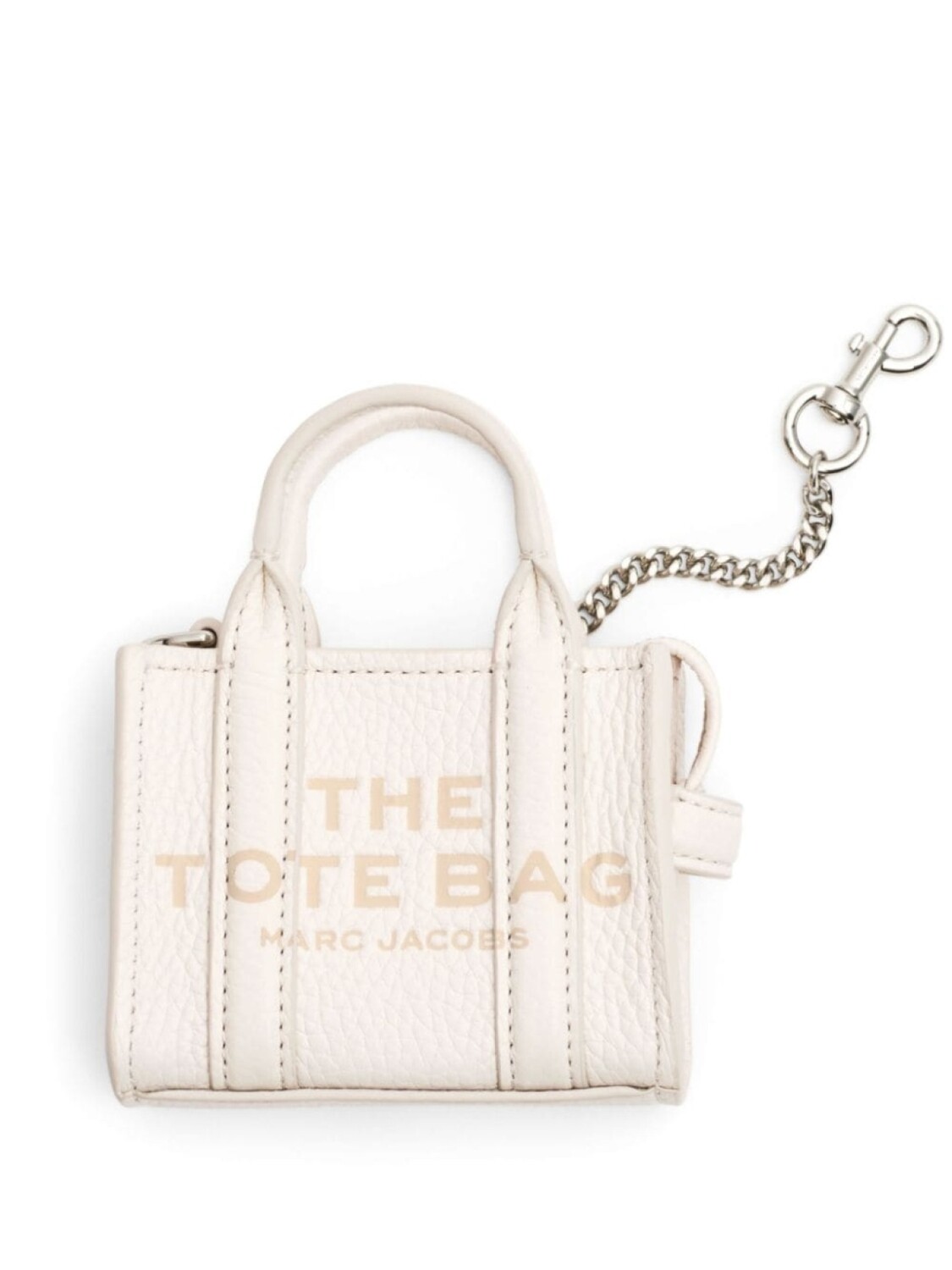 

Marc Jacobs подвеска для сумки The Nano Tote, белый