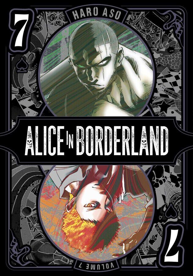 

Манга Alice in Borderland Manga Volume 7