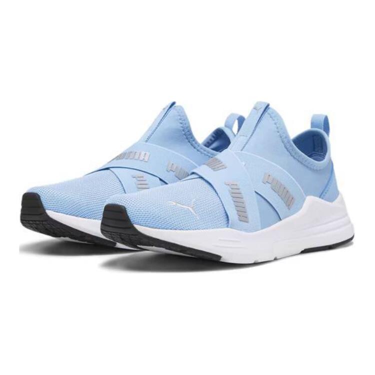 Детские кроссовки Wired Kids Lifestyle GS Low-top Blue Puma, синий — фото 3