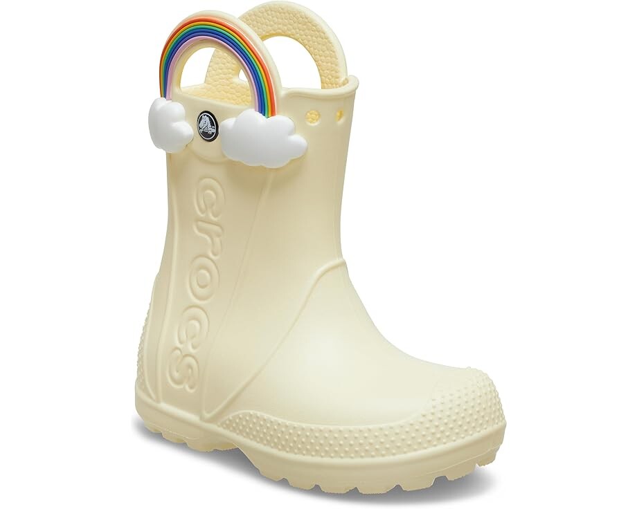 

Ботинки Crocs Kids Handle It Rain Boots, цвет Buttercream