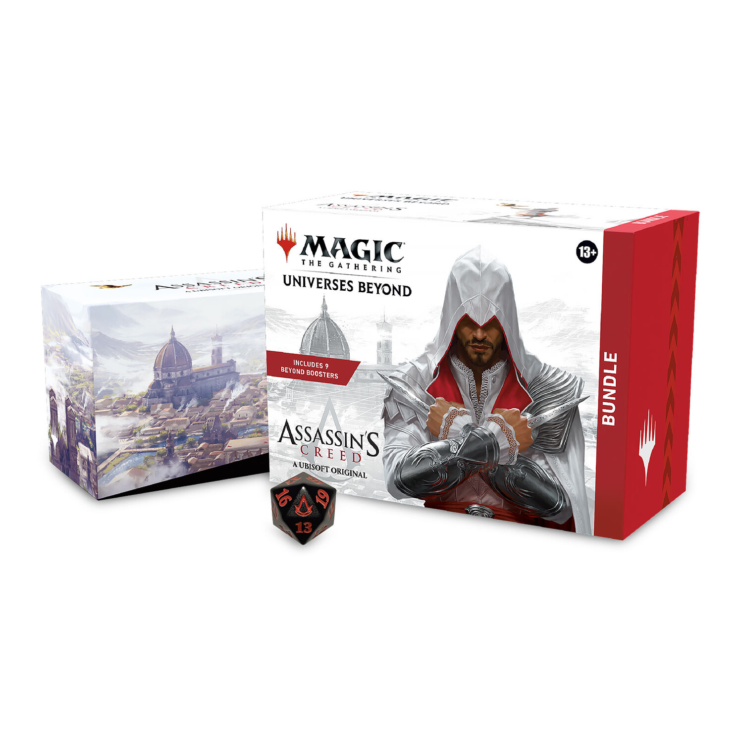 

Английская версия набора Assassin's Creed Bundle — Magic The Gathering