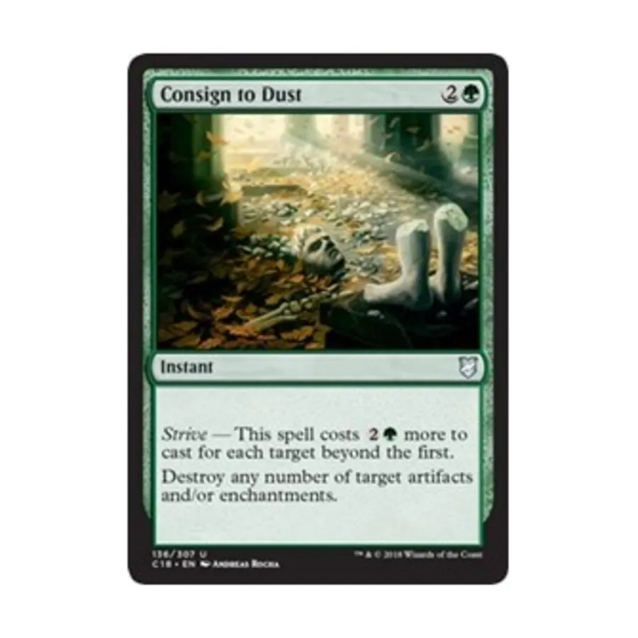

CCG Отправить в прах (U), MTG - Commander 2018